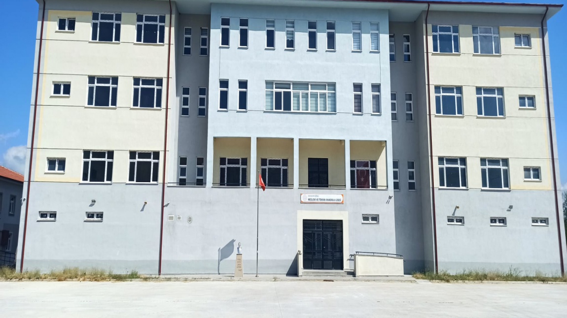 İnönü Mesleki ve Teknik Anadolu Lisesi Fotoğrafı