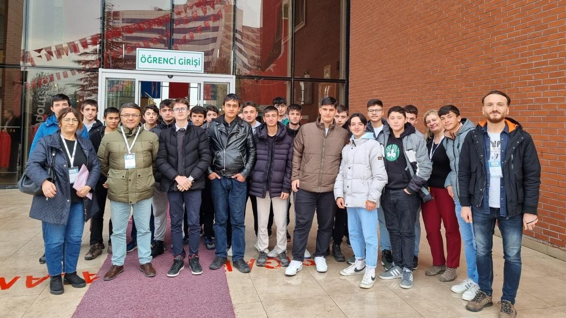 Öğrencilerimizle Anadolu Üniversitesi Tanıtım Günleri Etkinliğine Katıldık